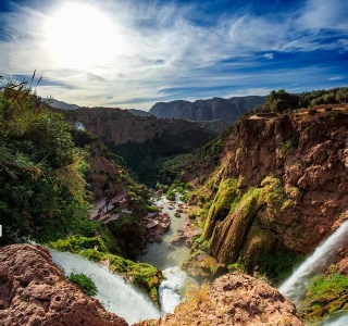 Day trip to Ouzoud Falls